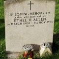 ALLEN Ethel H 1908-1995